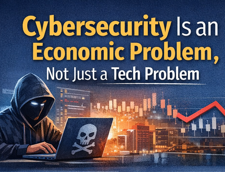 cybersecurity is an economic problem, not just a tech issue