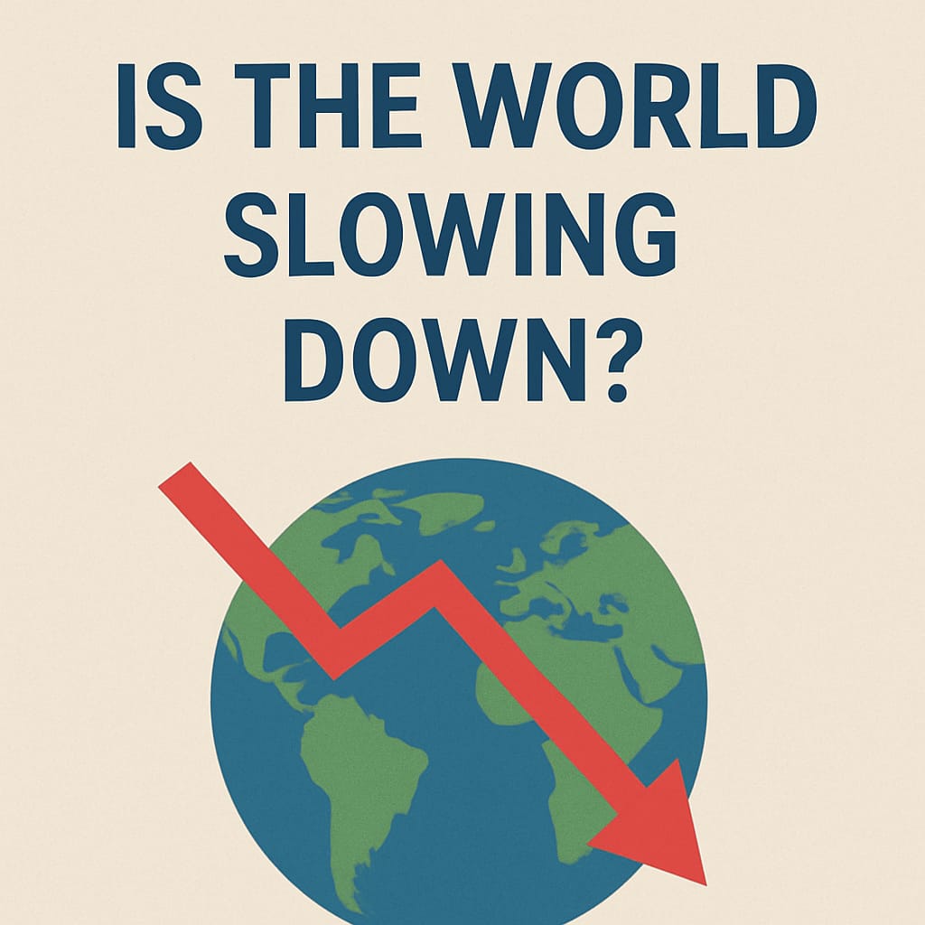 is the world slowing down