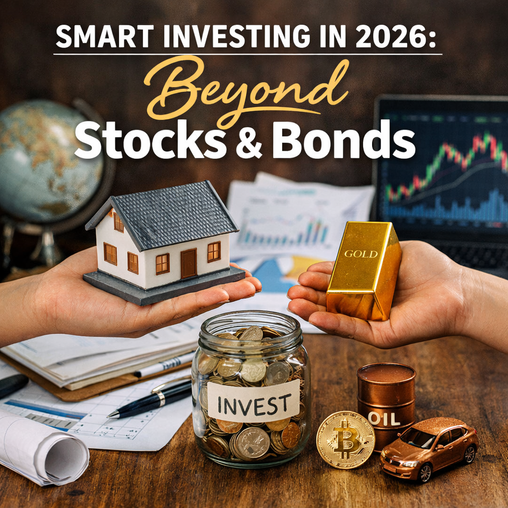 Home Smart Investing in 2026: Beyond Stocks and Bonds for a Volatile AI-Driven World